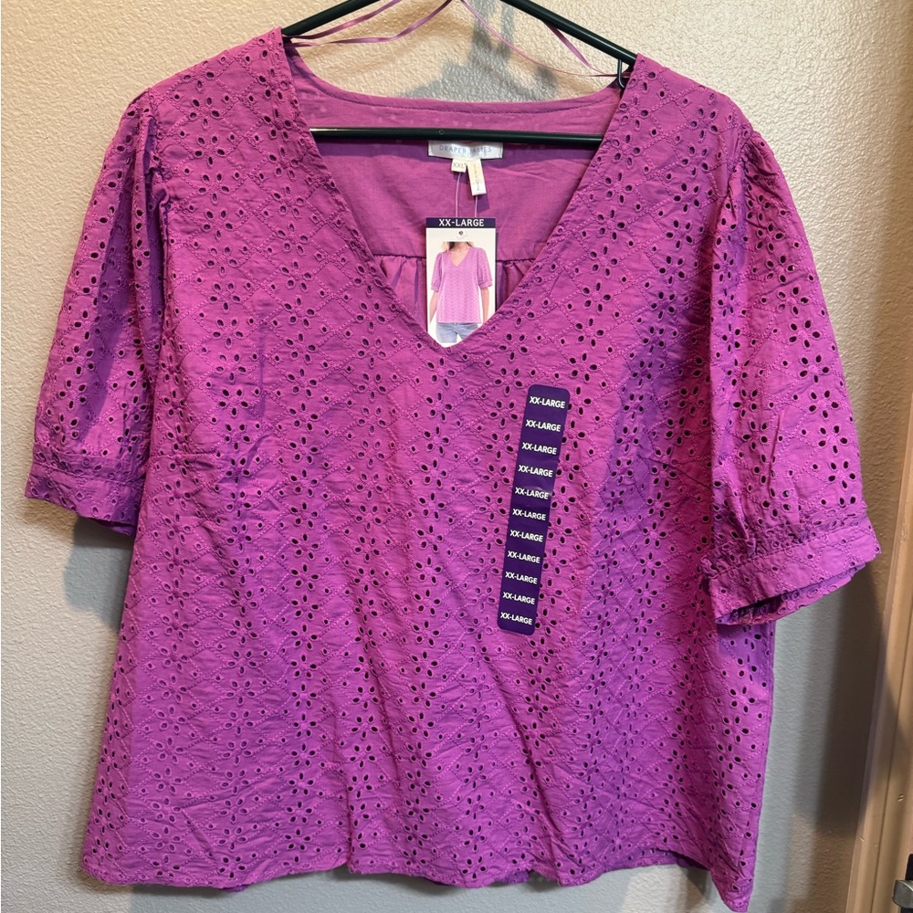 Draper James Blouse